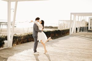 Düğün fotoğraf paketleri kapsamında çekilen gelin damat fotoğrafı